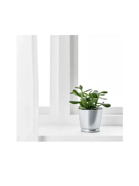 IKEA Кашпо BINTJE оцинковка 0.9л