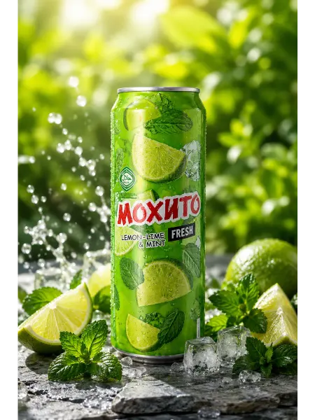 Biolife Moxito Мохито лайм и мята 0.45л 12шт