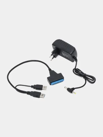Адаптер для подключения жесткого диска SATA, SSD или HDD и внешнего CD-ROM USB3.0 SATA кабель