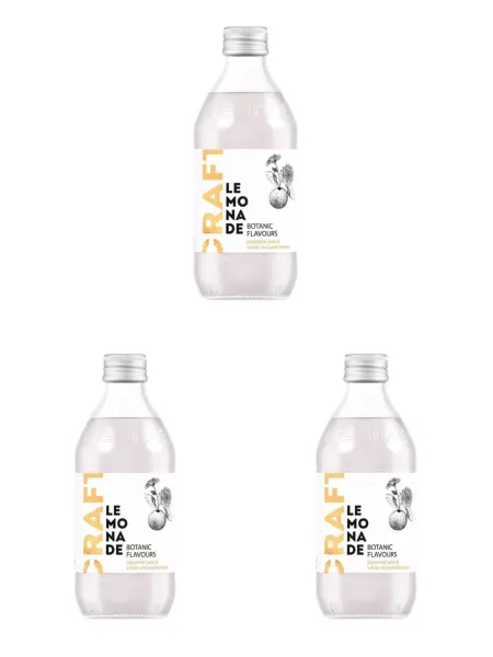 Starbar Craft Напиток Японская груша-белая хризантема, 0,33 л, 3 шт