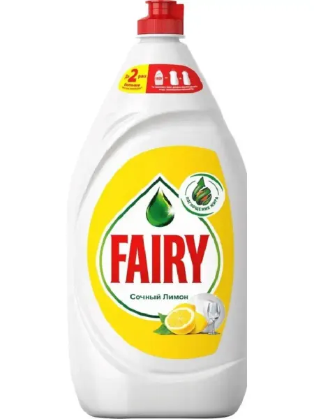 Fairy Средство для мытья посуды Сочный лимон 0.9 л