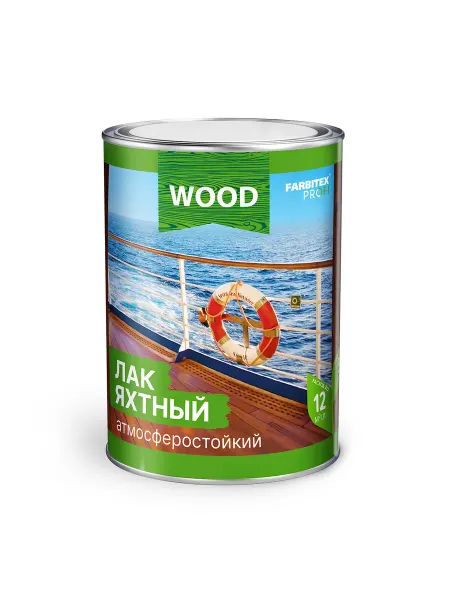 Farbitex Лак яхтный для дерева атмосферостойкий 0,8 л