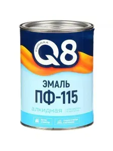 Formula Q8 Эмаль ПФ-115 алкидная глянцевая бирюзовая 0.4 кг
