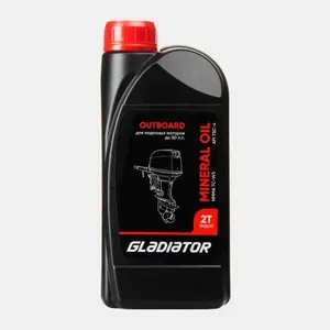 Gladiator Не подлежит классификации по SAE Масло моторное, Минеральное, 0.9499 л