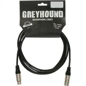 KLOTZ GRG1FM05.0 GREYHOUND готовый микрофонный кабель