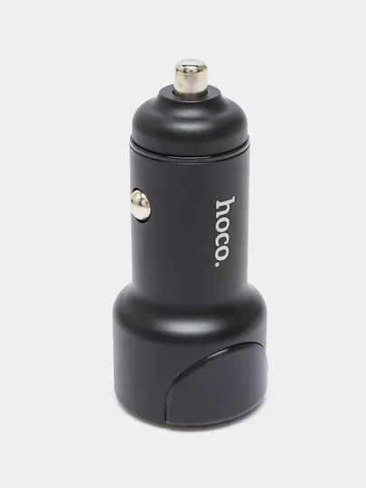 Автомобильное зарядное устройство Прикуриватель Hoco Z42 PD20W+QC3.0 с двумя портами