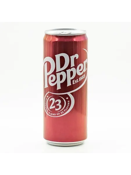 Напиток газированный Dr.Pepper 0,33л, алюминиевая банка
