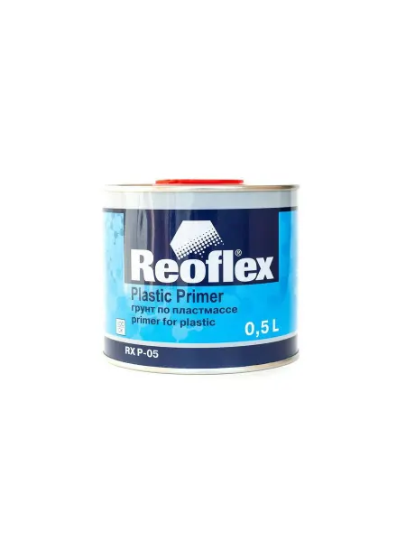 Нет бренда Reoflex грунт на пластик, цвет серый, 0,5 л