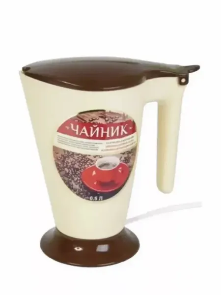 RuMir Чайник электрический 0,5 л заварник