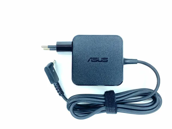 Блок питания (зарядное устройство) для ноутбука Asus VivoBook 17 X712FA 19V 2.37A (4.0-1.35) 45W квадратный с индикатором