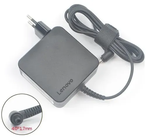 Зарядное устройство для ноутбука Lenovo, IdeaPad 5, 20V - 3.25A, (Штекер: 4.0-1.7мм) 65 Вт Квадратный