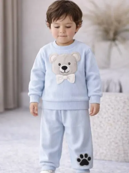 Костюм Blue Bear Koala Kids 0-2 года из интерлока хб