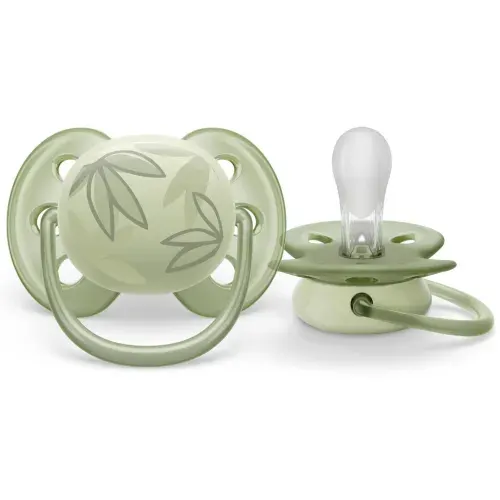 АВЕНТ AVENT SCF092/02 Соска-пустышка силиконовая ultra soft 0-6мес N1