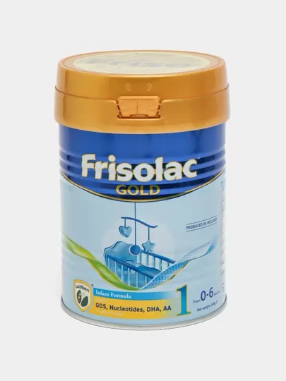 Детская смесь Frisolac Gold 1 400 г, c 0-6 месяца