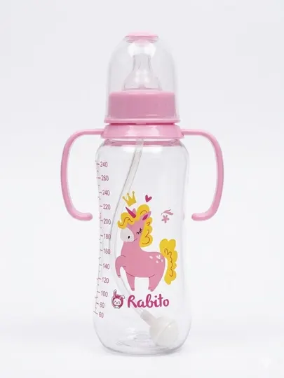 Бутылочка для кормления Aizhilang Algo, 280 мл (10 oz), с рождения 0+