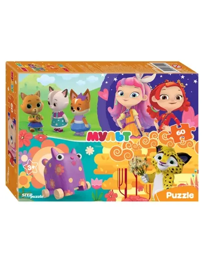 Мозаика puzzle, 60 Сказочный патруль и др. Мульт, 0+ Медиа