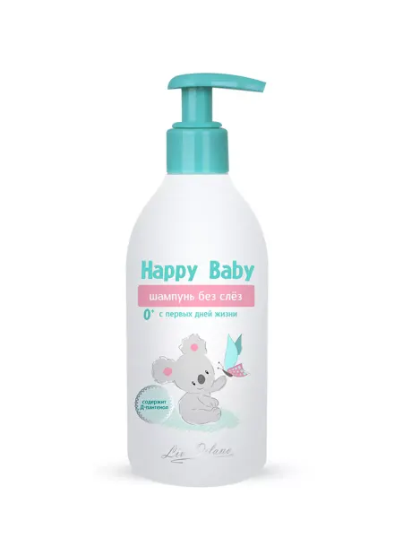 Liv delano Детский шампунь для волос без слез Happy Baby 0+