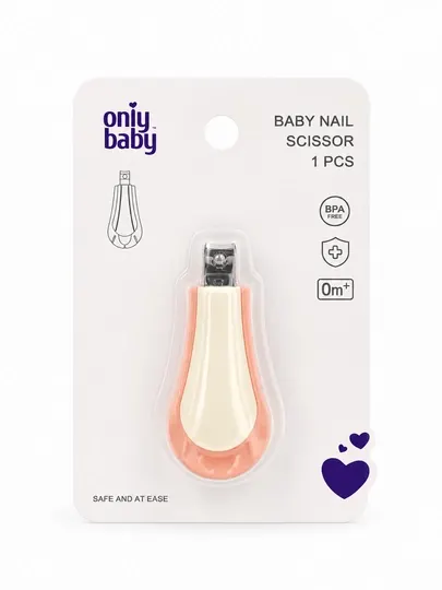 Детские кусачки для ногтей Only Baby (0м+)