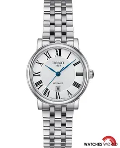 Tissot T122.207.11.033.00 Carson Premium Automatic Lady Женские Швейцарские наручные часы, Гарантия