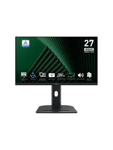 MSI 27.00" Монитор MP275QPG (9S6-3PC39M-069), IPS, 2560x1440 2K, 100.00 Гц, черный