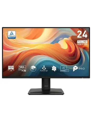 MSI 23.80" Монитор MP242 E14A (9S6-3PD1CT-050), IPS, 1920x1080, 144.00 Гц, черный