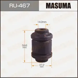 RU-467 Сайлентблок MITSUBISHI 00- передний