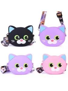 Сумочка детская "Киска" 12*10*3 см. 00-6253 UralToys