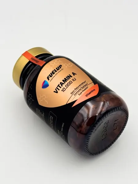 FuelUP Vitamin A 10 000 iu 100softgel, витамин А 10000 ед