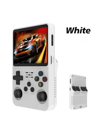 Портативная игровая ретро-консоль R36S, 10 000 игр, детская приставка