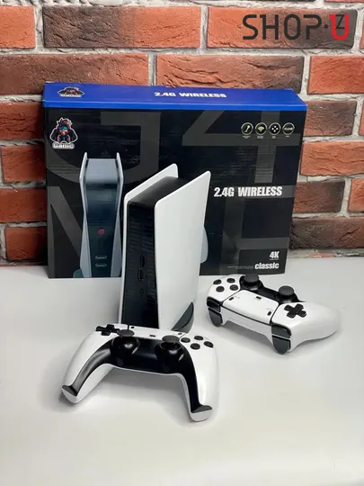 Игровая консоль-приставка M54KHD Classic, с 2 беспроводными джойстиками, более 15 000 игр