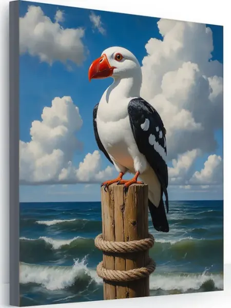 000 Art-Hobby-Create Картина по номерам на холсте Прага Чехия 40*50