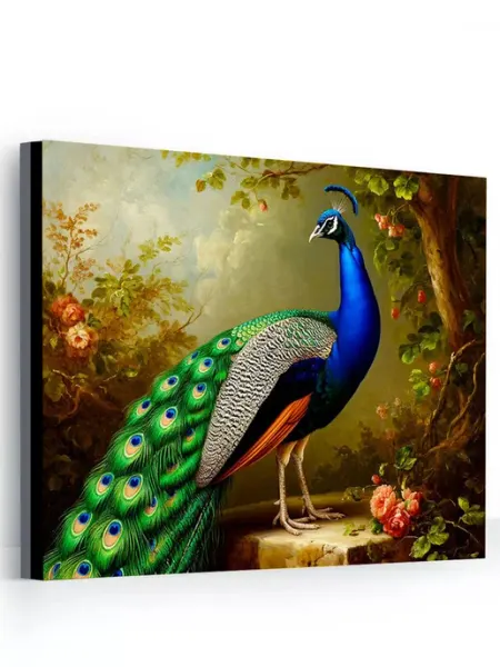 000 Art-Hobby-Market Картина по номерам жар птица в саду 40х50