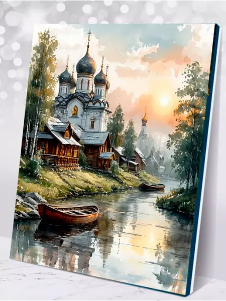 000 Hobby Home Картина по номерам Операционная сестра 40х50