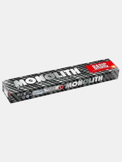 Электроды сварочные Monolith УОНИ-13/55 Плазма 2.5мм 00000000121, 1 уп.=2.5кг