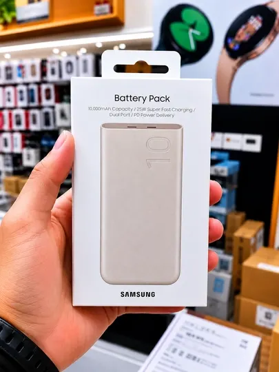 Power Bank Battery pack SAMSUNG 10.000mah 25W SUPER Fast Charging 2 порт