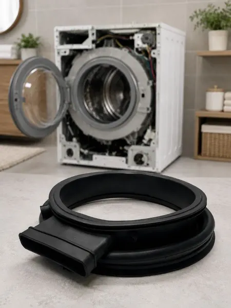 OEM PARTS Манжета люка для стиральной машины Haier 0020300601H (упл