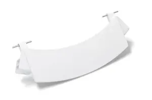 Ручка люка стиральной машины, Bosch, 00659277, DHL031BO, SKL, белая