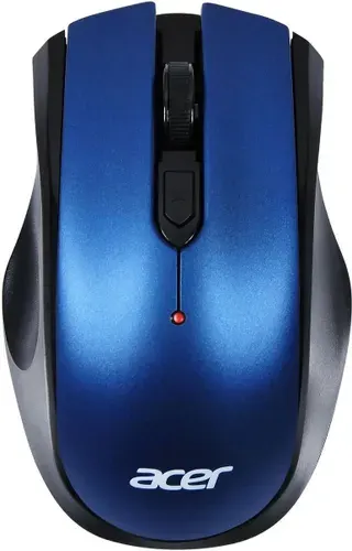 Мышь компьютерная Acer OMR031 беспроводная черный и синий (ZL.MCEEE.008)