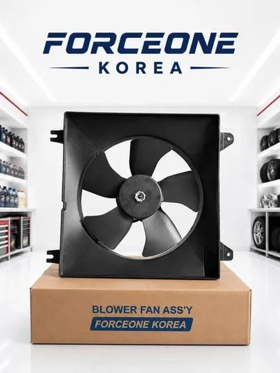 Вентиляторы, водяные и кондиционеры Lacetti,Gentra,Kobalt,Nexia-3, Spark1.00ForceOne Korea