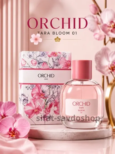 Женские духи, орхидея Блум 01. Ароматная вода, орхидея атири, 3, 5, 10, 20, 30, 50, 90мл