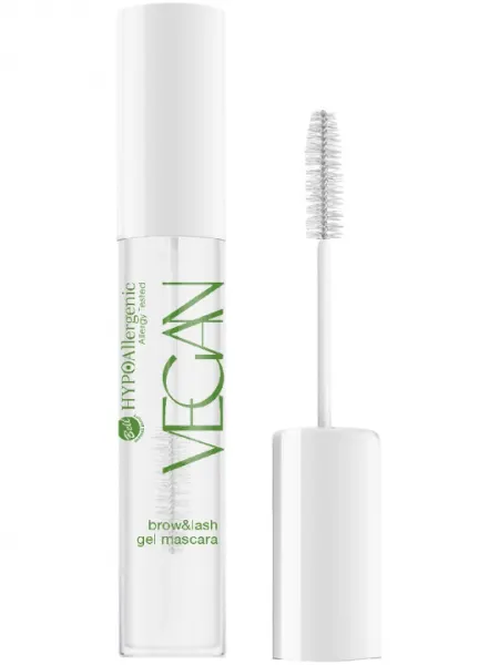 Гель для бровей и ресниц BELL HYPOALLERGENIСENIС VEGAN BROW&LASH 01, 7.2Г
