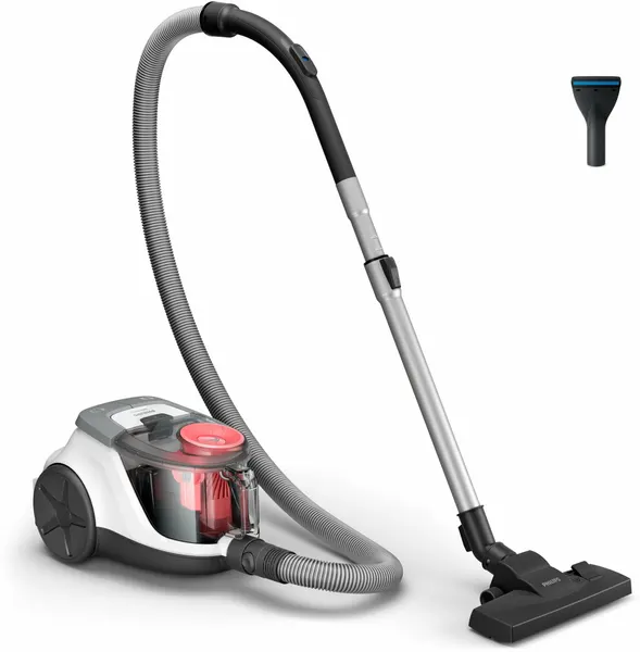 Philips Пылесос XB2042/01 Серии 2000, черный, белый