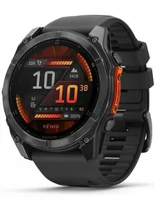 Умные часы Garmin (010-02905-00) Fenix 8 51mm, Slate Gray with Black band