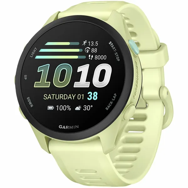 Смарт-часы Garmin Forerunner 70 42.6 мм желтый (010-04307-02)