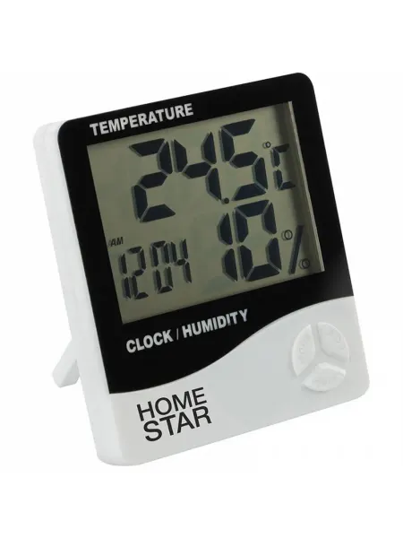 ТЕРМОМЕТР ГИГРОМЕТР ЦИФРОВОЙ HOMESTAR 0108 СПЕЦ.ЦЕНА СПБ