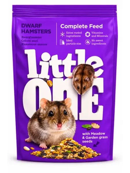Корм Little One для Джунгарских хомяков 400 гр (*0111)