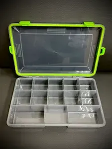 Коробка для приманок 0123В SPRO 125 (280*170*50мм.) (13 отд.)