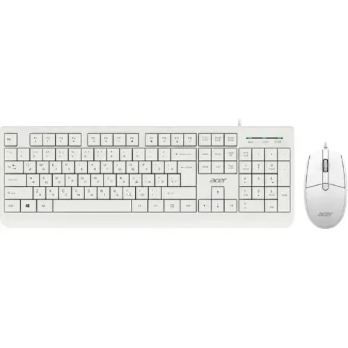 Комплект (клавиатура + мышь) Acer OCC400 (ZL.ACCCC.014) Проводная. Товар уцененный