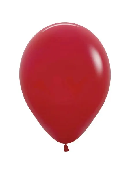 Дон Баллон Шар (12'' 30 см) Королевский красный (016), пастель, 50 шт