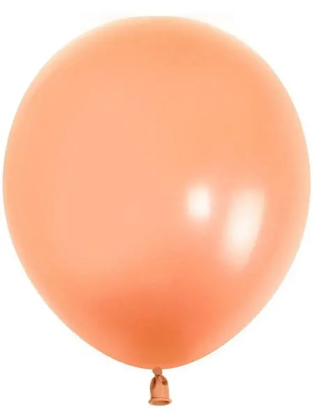 Дон Баллон Шар (5'' 13 см) Персиковый (H7 016), пастель, 100 шт
